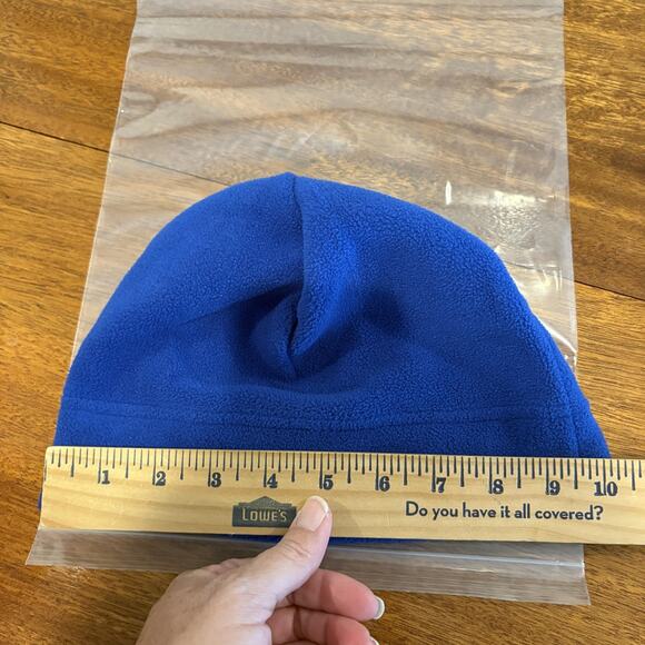 5.11 Tactical Hat Beanie Neck Gaiter Set Mens Blue Fleece Winter Warm Outdoor - Picture 6 of 8